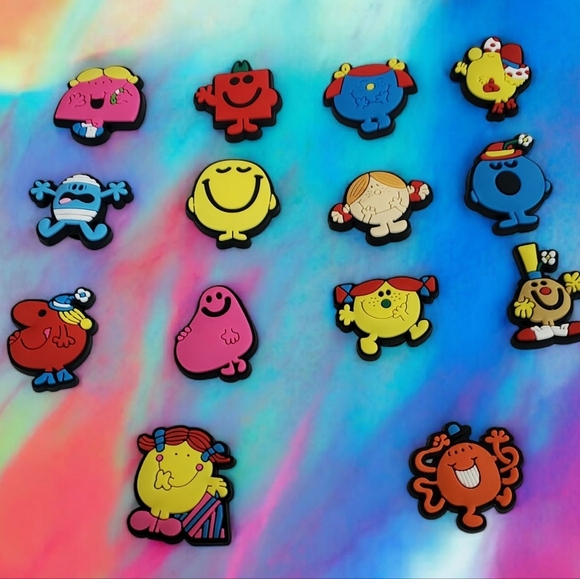 Little Miss Croc Charms - Picture 1 of 2